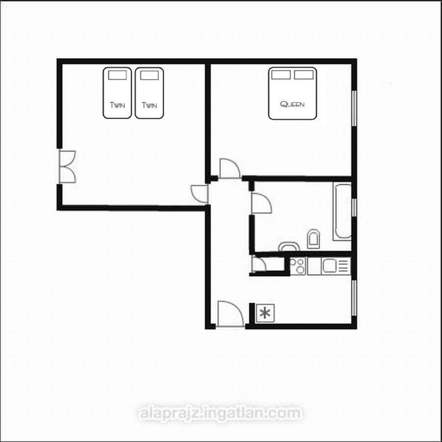Smart Business Apartman Miszkolc Zewnętrze zdjęcie