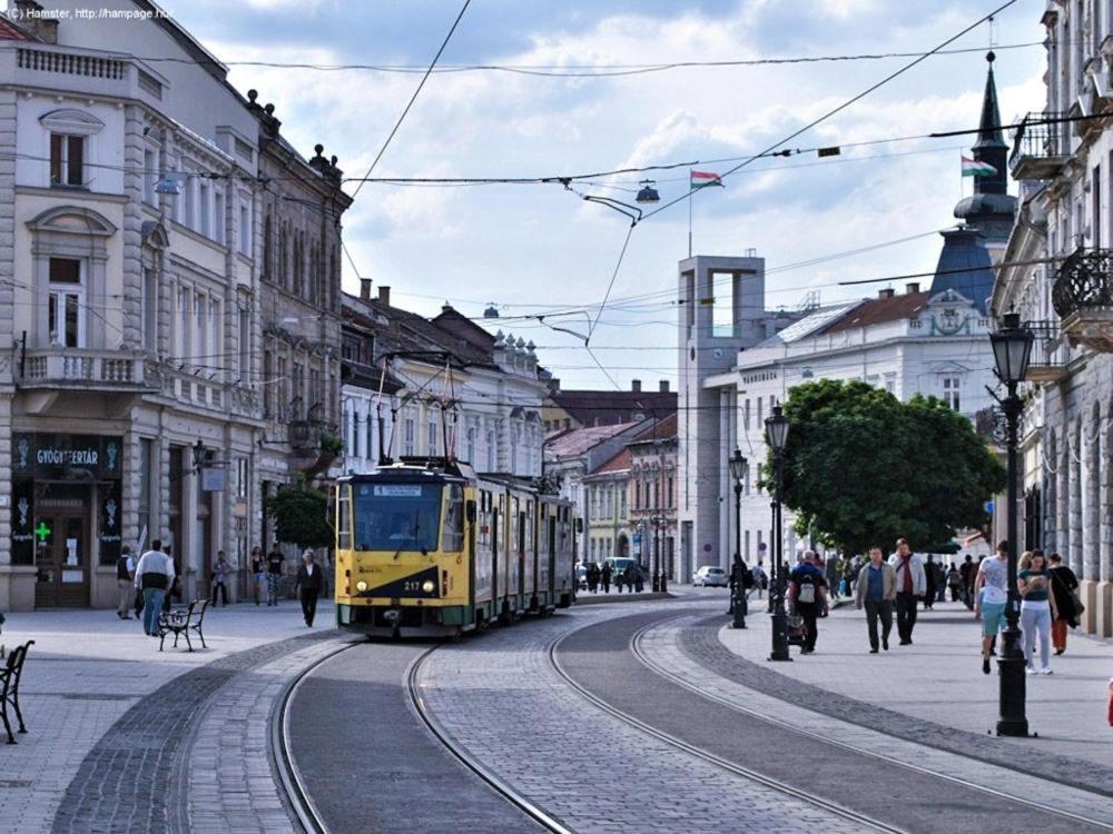 Smart Business Apartman Miszkolc Zewnętrze zdjęcie