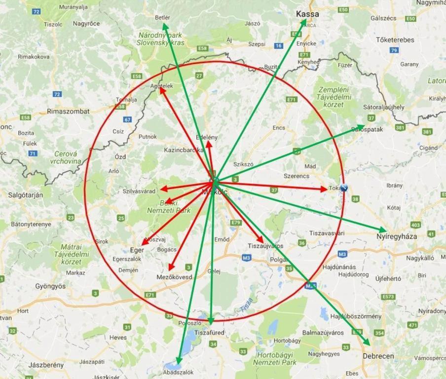 Smart Business Apartman Miszkolc Zewnętrze zdjęcie