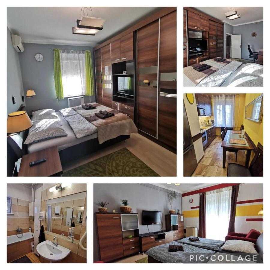 Smart Business Apartman Miszkolc Zewnętrze zdjęcie